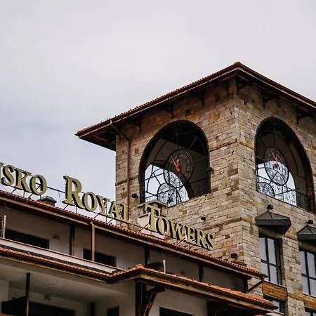 Apartament Royal Towers - 153 Bansko