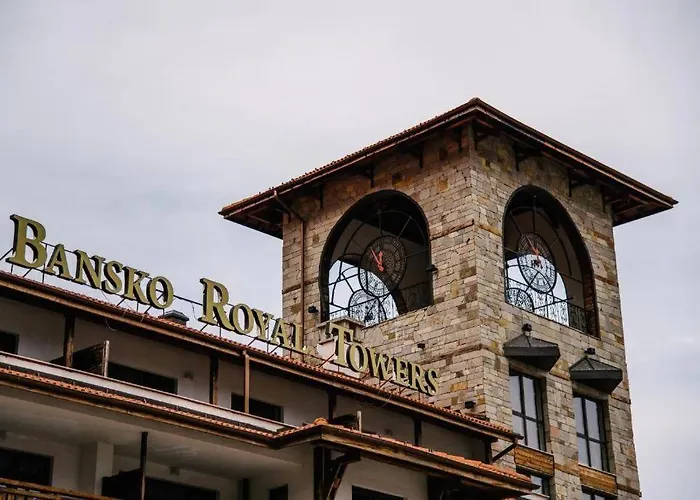 Apartament Royal Towers - 153 Bansko